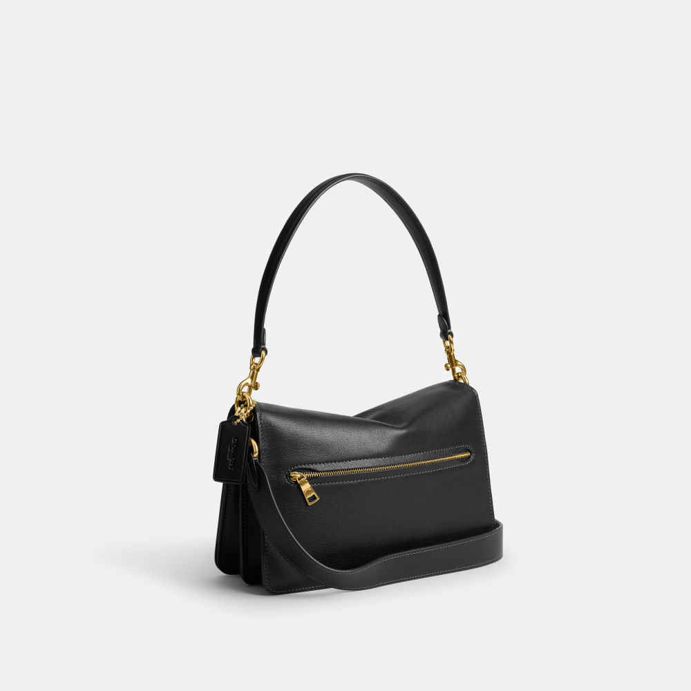 Bolsa Chain Tabby Shoulder Coach Preto - coach